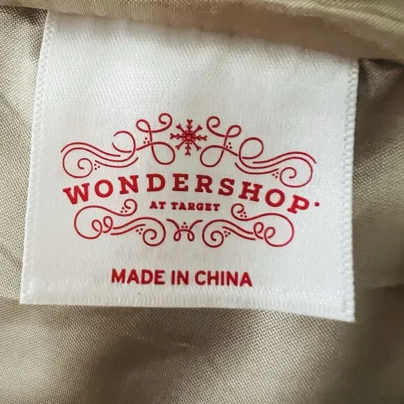 Wondershop Faux Fur Cape - Gray and Brown - Picture 7 of 8